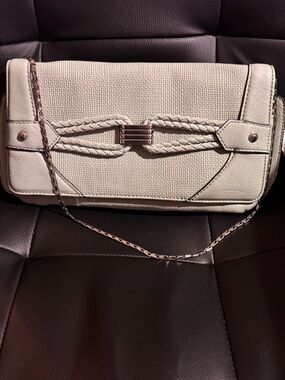 Jlo Jennifer Lopez Grossamer Green Meridian Clutch / Handbag New with Tag